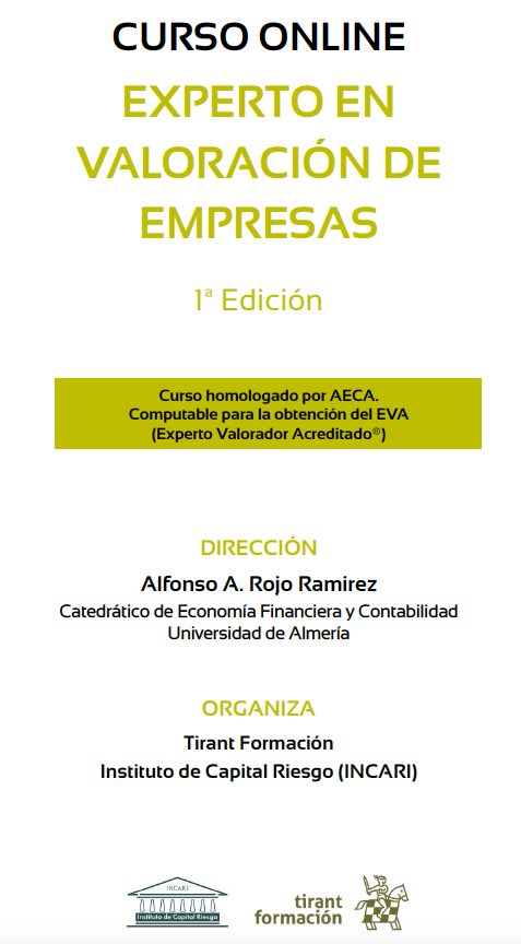 Curso online Experto en Valoración de Empresas