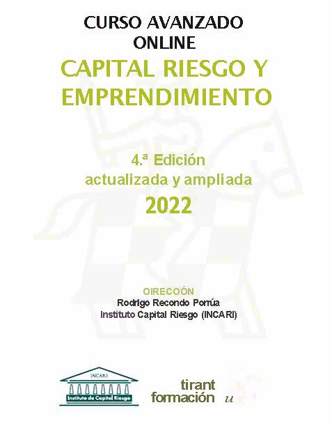Curso online de Capital Riesgo y Emprendimiento 2022