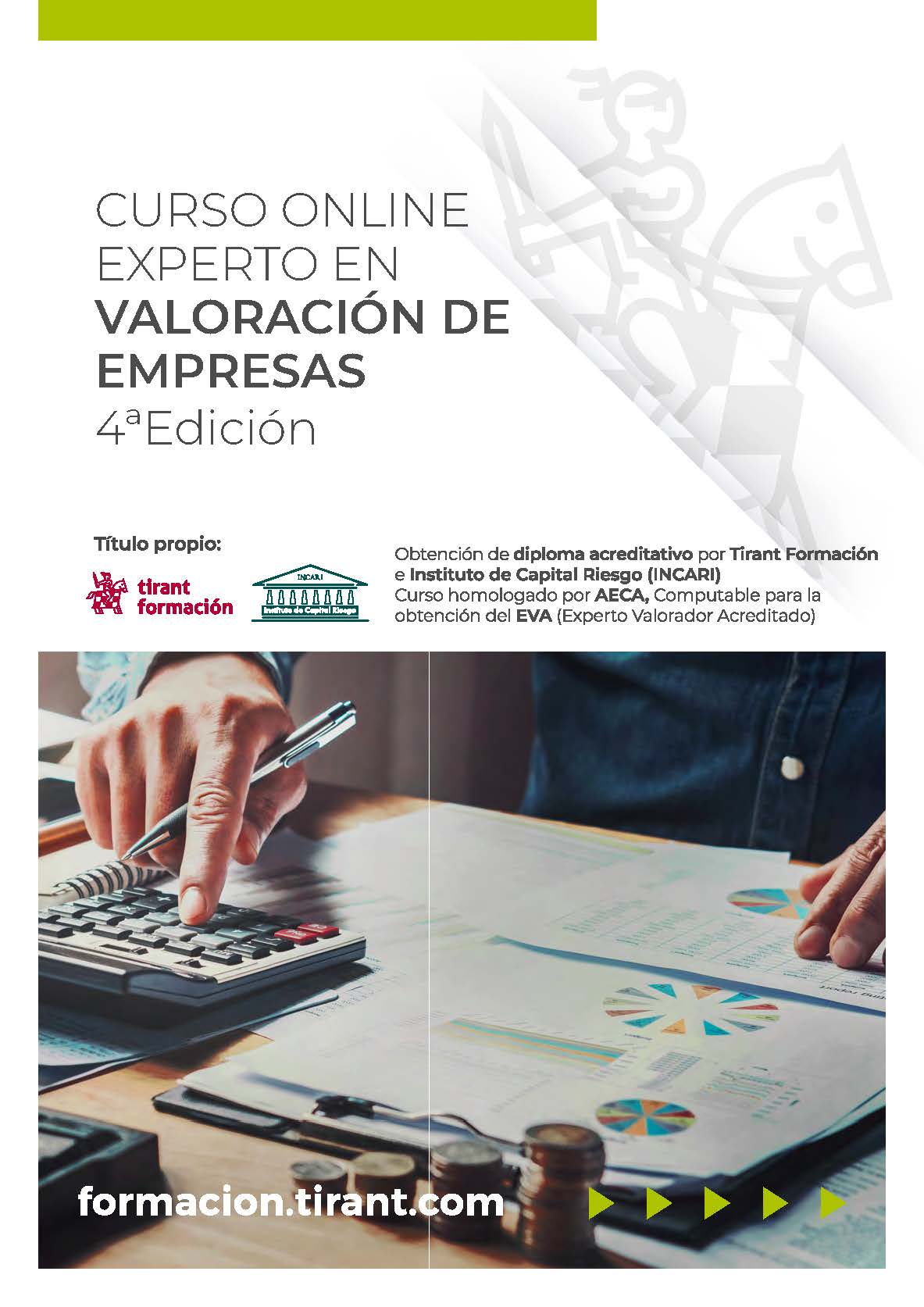 Curso online Experto en Valoración de Empresas