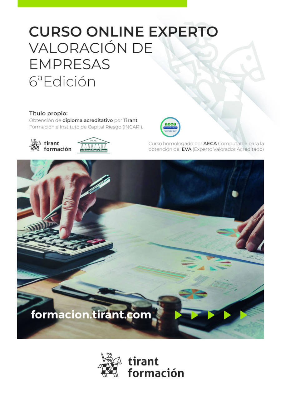 Curso online Experto en Valoración de Empresas