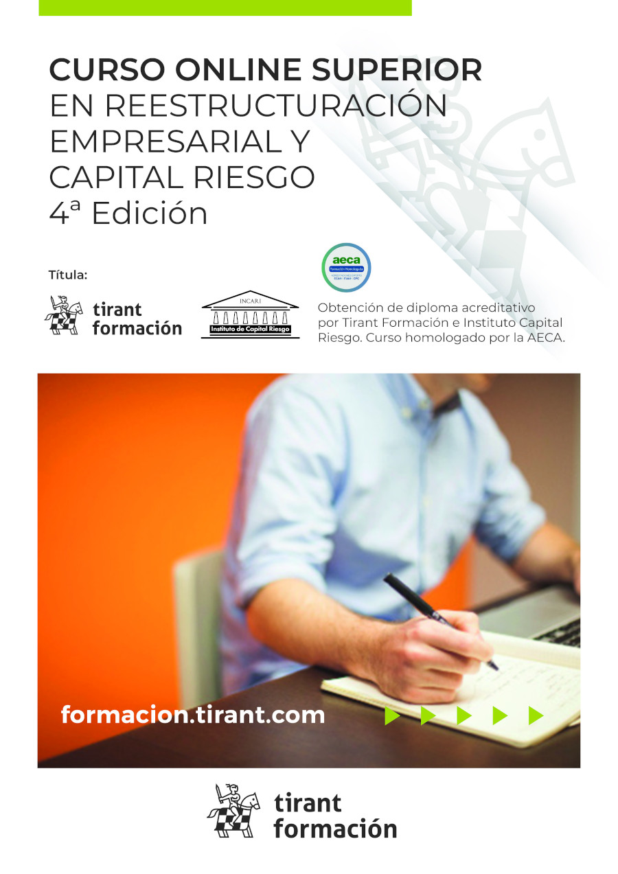 Curso online Reestructuración Empresarial y Capital Riesgo