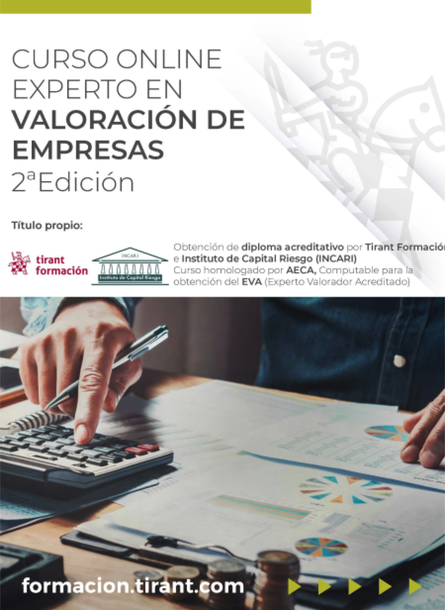 Curso online Experto en Valoración de Empresas
