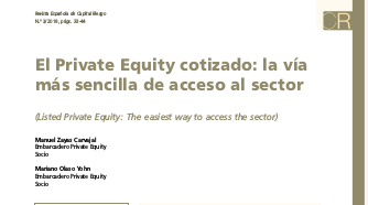 El Private Equity cotizado: la vía más sencilla de acceso al sector